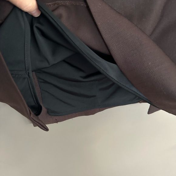 M.M. LaFleur Brown Lined Pencil Skirt – Size 8 | Business Casual - Picture 4 of 11